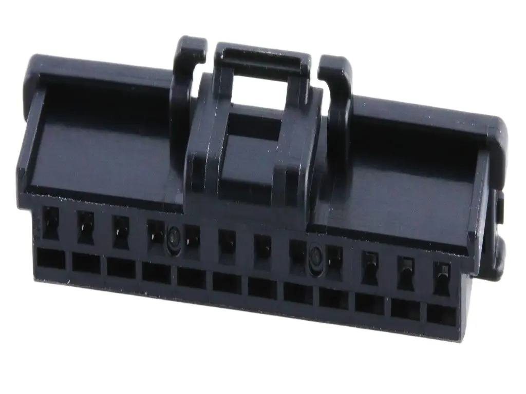 Produktfoto 1 von Molex 5051 Buchse Gehäuse und Stecker 2 mm, 12-polig / 1-reihig Gerade