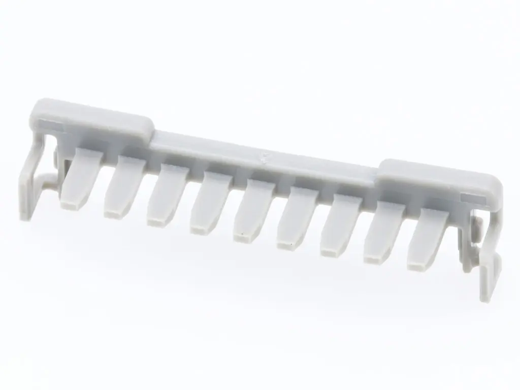 Produktfoto 1 von Molex Klemmenpositionshalter PCB-Steckverbinder-Zubehör für Leiterplatten-Steckverbinder, 130064