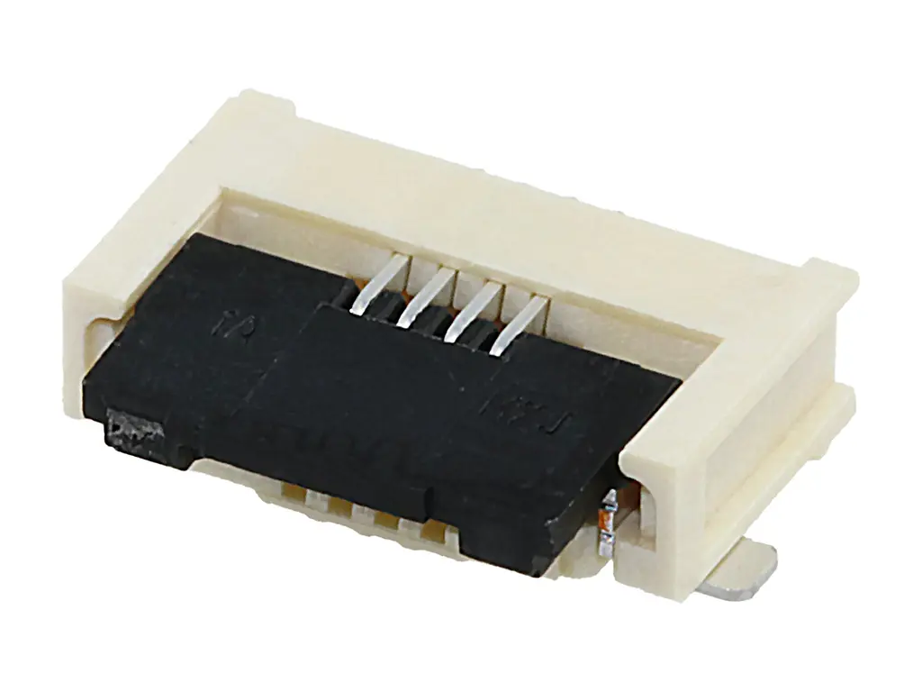 Produktfoto 1 von Molex 505278-1733, SMD gewinkelt FPC-Steckverbinder, 17-polig, Raster 0.5 mm, Unterseite
