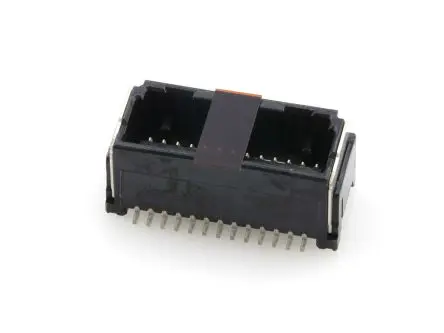 Produktfoto 1 von Molex 505433 Leiterplattenleiste Vertikal, 26-polig / 2-reihig, Raster 1.25 mm Raster Oberfläche, Kabel-Platine,