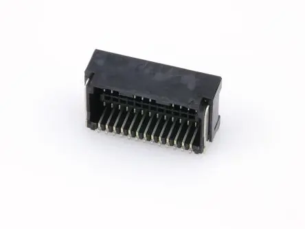 Produktfoto 1 von Molex 505448 Leiterplattenleiste gewinkelt, 26-polig / 2-reihig, Raster 1.25 mm Raster Oberfläche, Kabel-Platine,