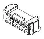 Produktfoto 1 von Molex 504195 Leiterplattenleiste gewinkelt, 8-polig / 1-reihig, Raster 1.25 mm Raster Oberfläche, Unisoliert