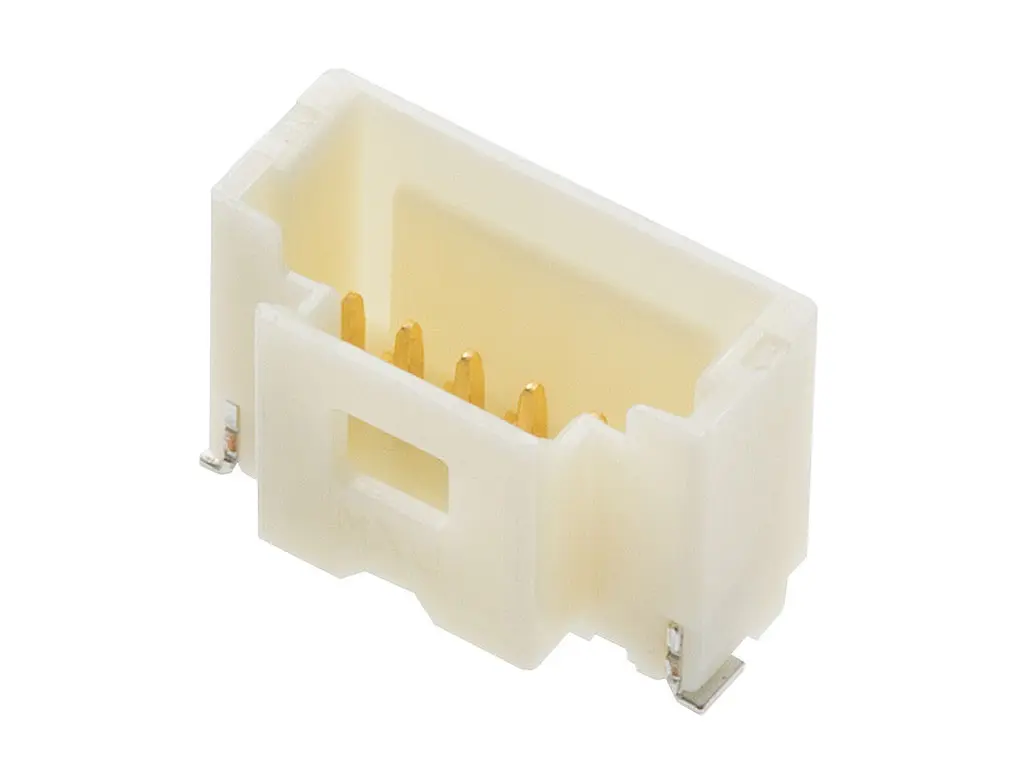 Produktfoto 1 von Molex 504449 Leiterplattenleiste Vertikal, 15-polig / 1-reihig, Raster 1 mm Raster Oberfläche, Ummantelt