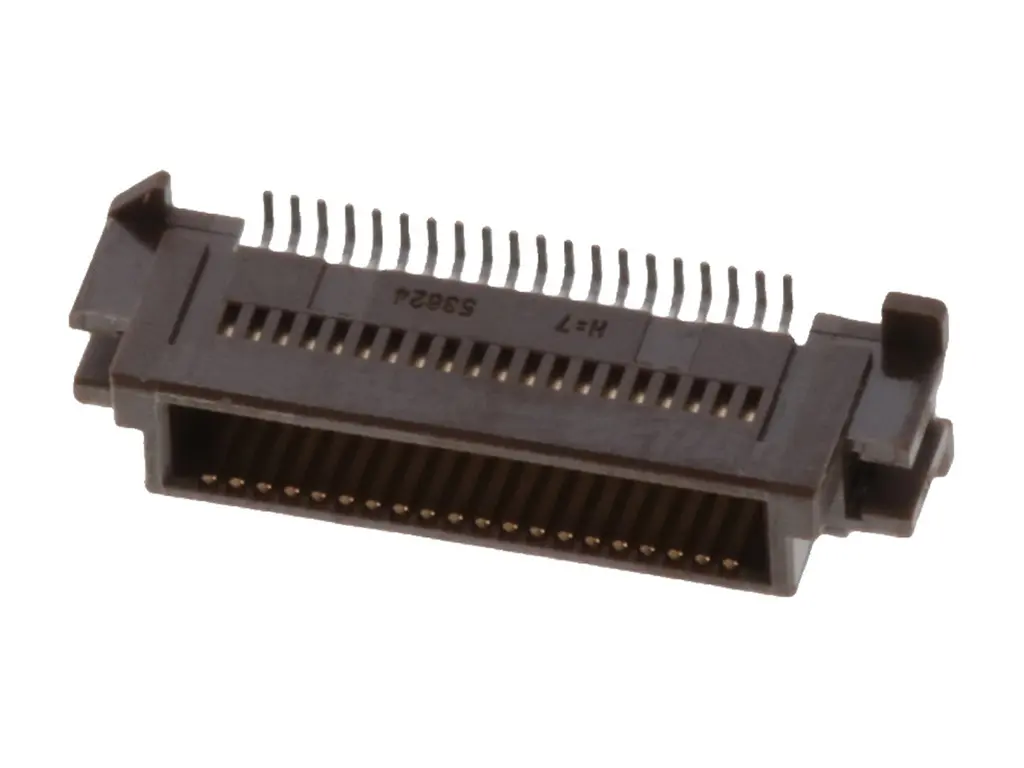 Produktfoto 1 von Molex Anschluss PCB-Steckverbinder-Zubehör für SlimStack, 53625