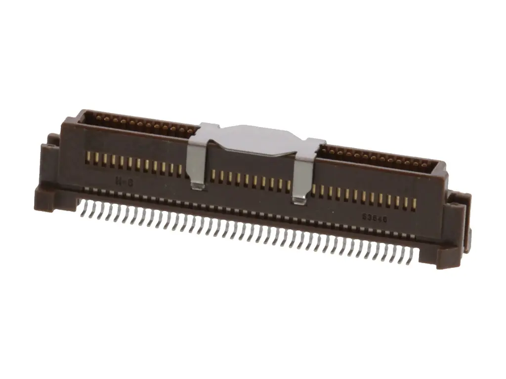 Produktfoto 1 von Molex Anschluss PCB-Steckverbinder-Zubehör für SlimStack, 53647