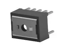 Produktfoto 1 von TE Connectivity Stiftkabelschuh, Serie AMP Zinn, Schwarz Unisoliert Nylon