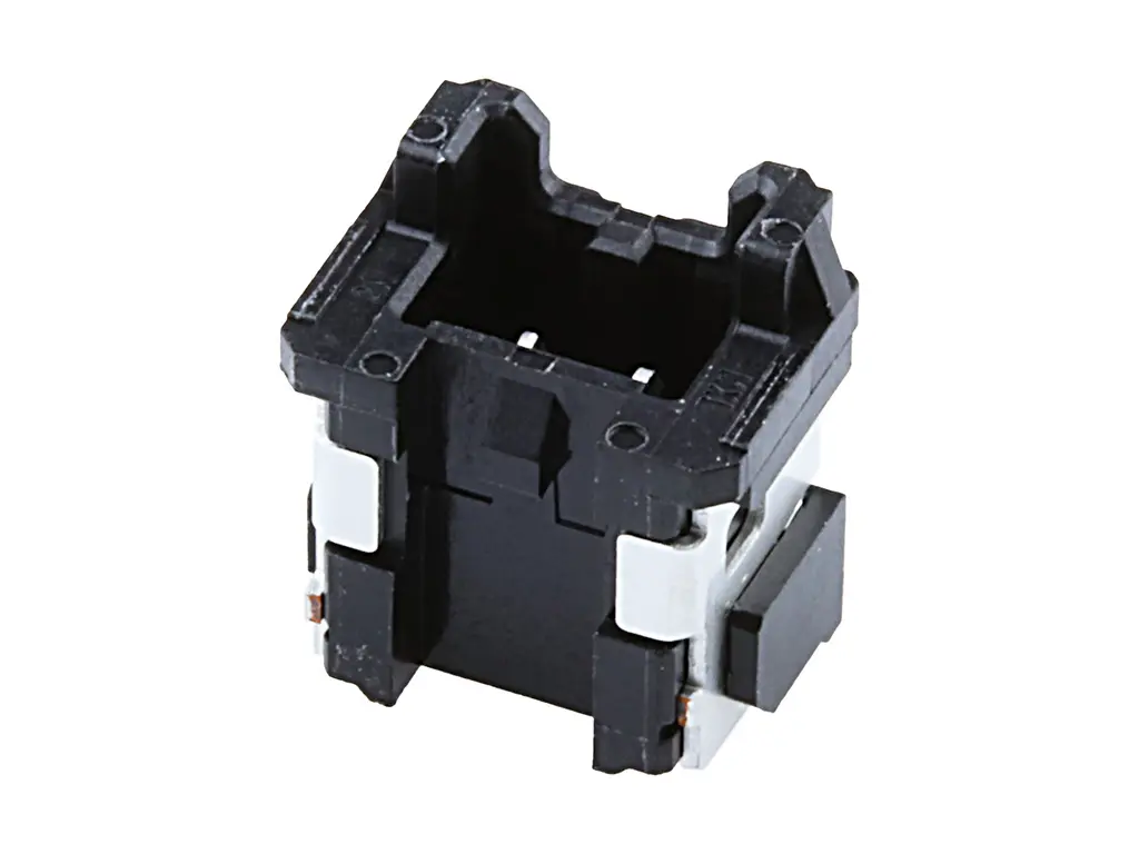 Produktfoto 1 von Molex 505575 Leiterplattenleiste Vertikal, 2-polig / 1-reihig, Raster 2 mm Raster Oberfläche, Ummantelt