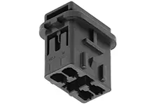Produktfoto 1 von Molex 505596 Stecker Gehäuse und Stecker 2.5 mm, 4-polig / 2-reihig Gerade