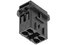 Produktfoto 1 von Molex 505596 Stecker Steckverbindergehäuse 2.5 mm, 4-polig / 2-reihig Gerade, Kabel-Kabel