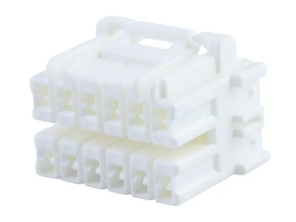 Produktfoto 1 von Molex 505605 Buchse Gehäuse und Stecker 3.3 mm, 12-polig / 2-reihig Gerade