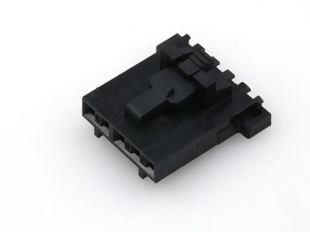 Produktfoto 1 von Molex 50-5 Buchse Gehäuse und Stecker 2.54 mm, 5-polig / 1-reihig Gerade