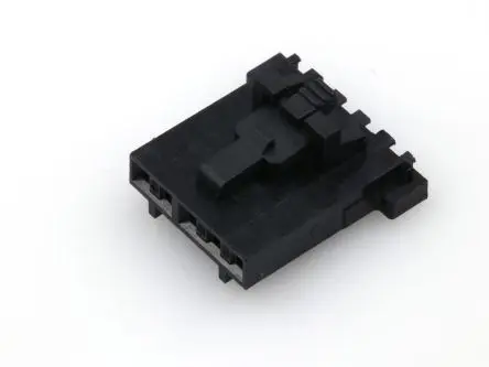 Produktfoto 1 von Molex 50-5 Buchse Leiterplattengehäuse 2.54 mm, 5-polig / 1-reihig Gerade, Platine