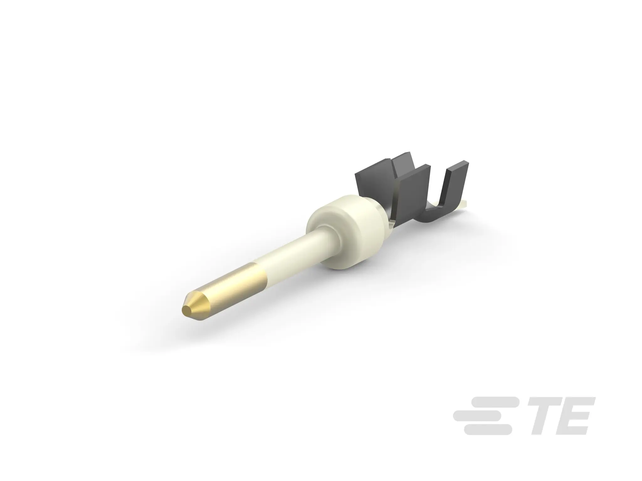 Produktfoto 1 von TE Connectivity AMPLIMITE, Gr.: 20 D-Sub-Kontakt, Stecker Crimpbefestigung, Messing, Gold, Stift 24 AWG