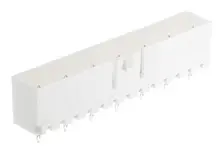 Produktfoto 1 von Molex 53265 Leiterplattenleiste Vertikal, 2-polig / 1-reihig, Raster 7 mm Raster Platine, Ummantelt
