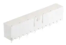 Produktfoto 1 von Molex 53265 Leiterplattenleiste Vertikal, 2-polig / 1-reihig, Raster 7 mm Raster Platine, Ummantelt