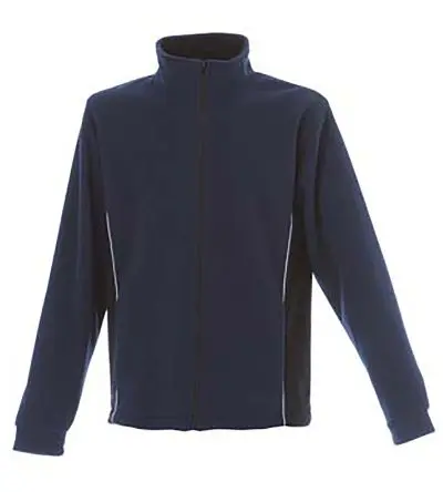 Produktfoto 1 von JRC 989430 Unisex Jacke, 100 % Polyester Marine Langer Reißverschluss, Größe S