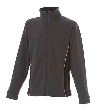 Produktfoto 1 von JRC 989431 Unisex Jacke, 100 % Polyester Grau Langer Reißverschluss, Größe M