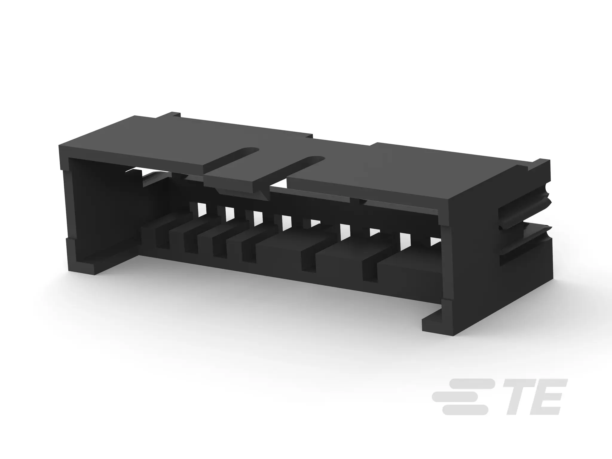 Produktfoto 1 von TE Connectivity 2-9645 Leiterplattenleiste, 11-polig, Raster 2.5 mm Raster Platine, RAST-Steckersystem, Ummantelt