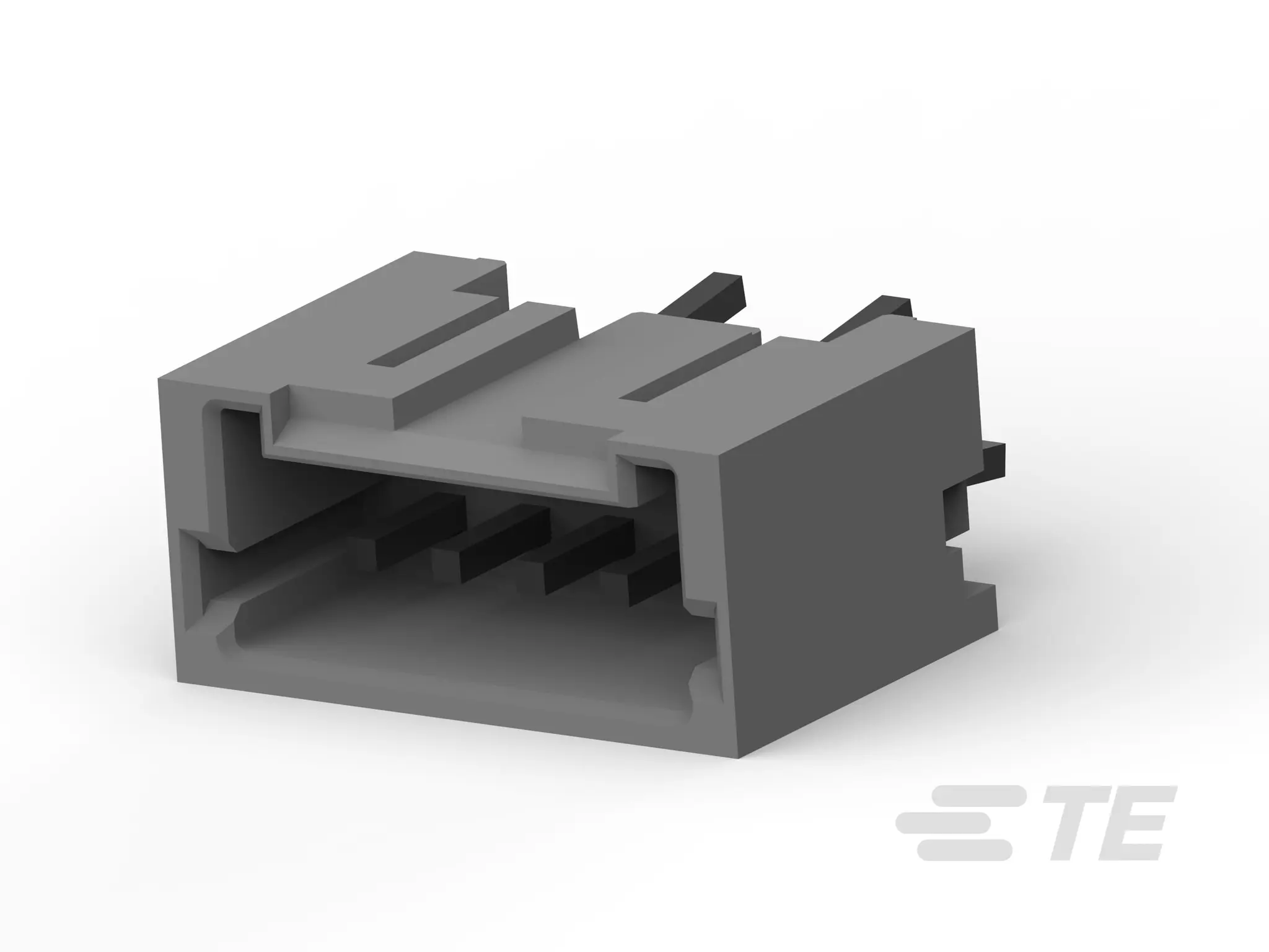 TE Connectivity 2922 Leiterplattenleiste Vertikal, 5-polig / 1-reihig, Raster 1.5 mm Raster Platine, Kabel-Platine,