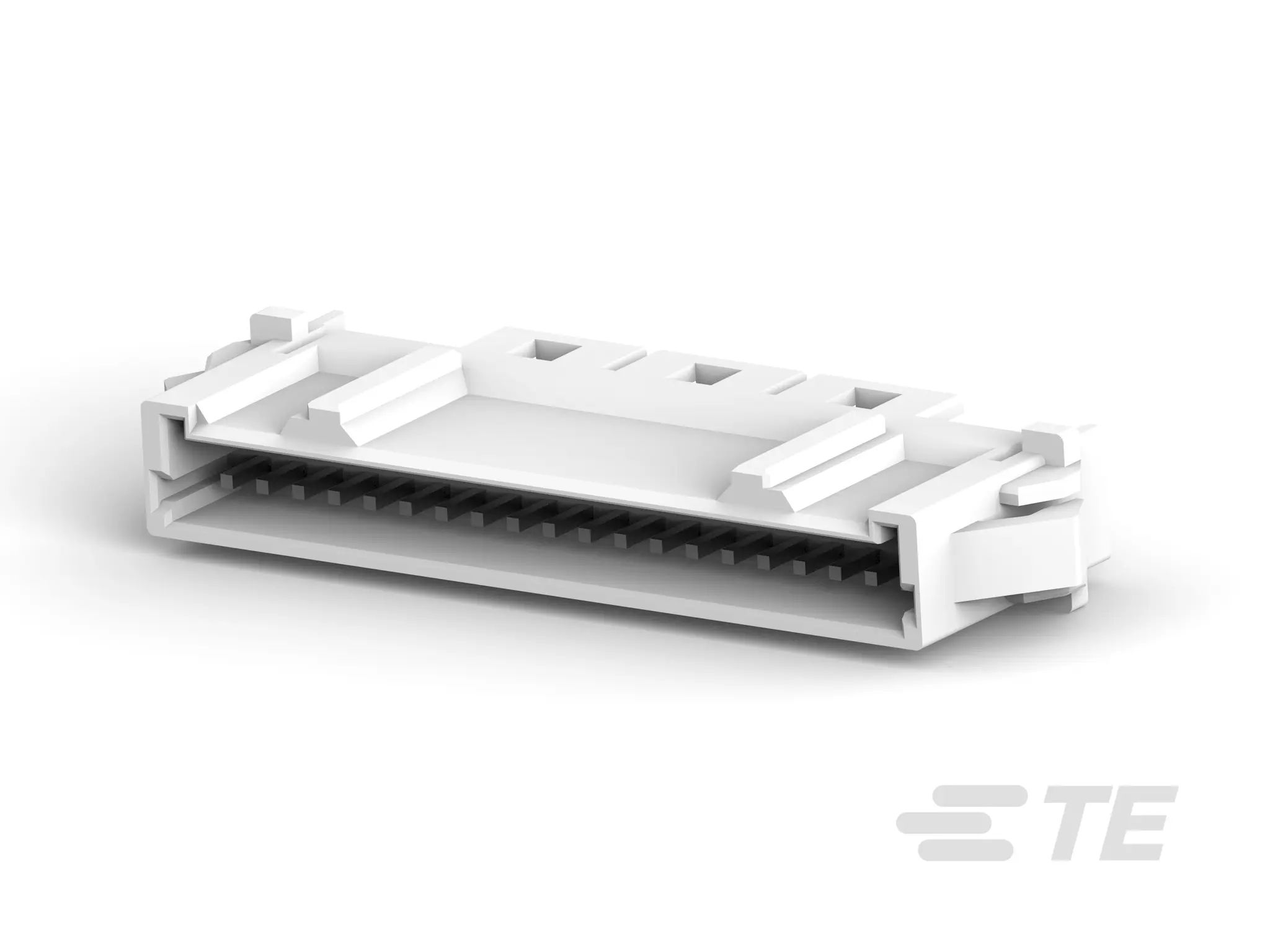Produktfoto 1 von TE Connectivity AMP Mini CT Leiterplattensteckverbinder, 20-polig / 1-reihig, Raster 1.5 mm Raster Panel, Kabel zu