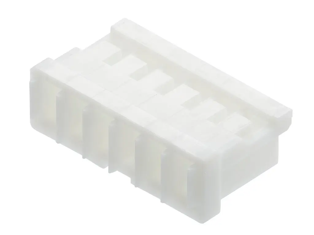Produktfoto 1 von Molex 87439 Buchse Steckverbindergehäuse 1.5 mm, 8-polig / 1-reihig, Panel