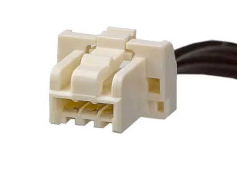 Produktfoto 1 von Molex 3 151350301 Kabel-Platine-Kabelkomponente CLIK-Mate 3 / CLIK-Mate Buchse / Buchse, 100 mm