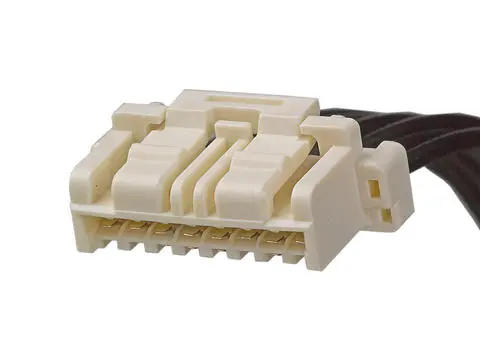 Produktfoto 1 von Molex 8 151350805 Kabel-Platine-Kabelkomponente CLIK-Mate 8 / CLIK-Mate Buchse / Buchse, 50 mm