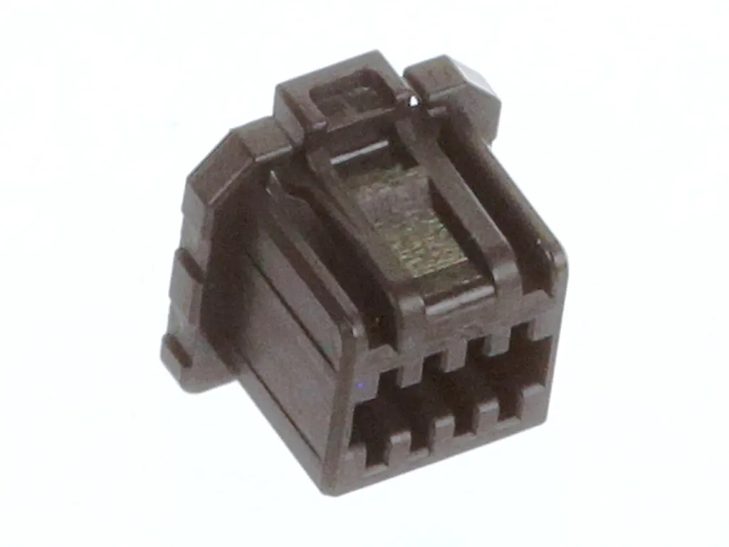 Produktfoto 1 von Molex 505432 Buchse Steckverbindergehäuse 1.25 mm, 18-polig / 2-reihig