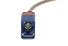 Produktfoto 1 von Molex 73403 Stecker Koaxialsteckverbinder SMB-Steckverbinder, Kabel, für Subminiatur-Kabel, 50 Ω Crimpbefestigung,