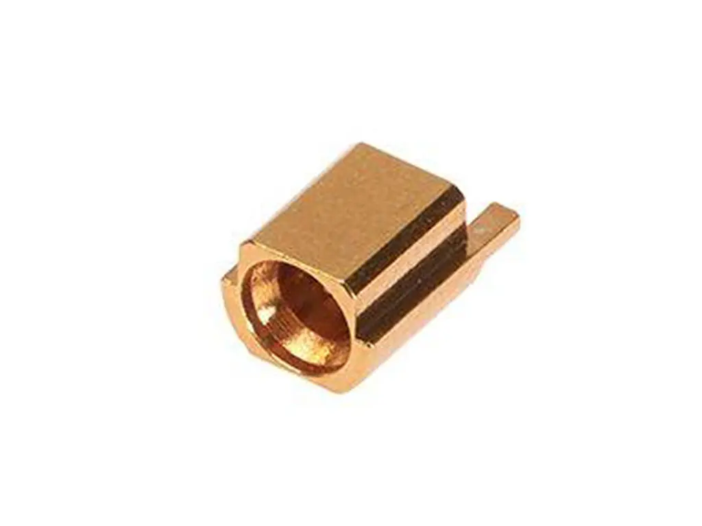 Produktfoto 1 von Molex 73415 Stecker Koaxialsteckverbinder SMP-Steckverbinder, Kante, 50 Ω Lot, Gerade