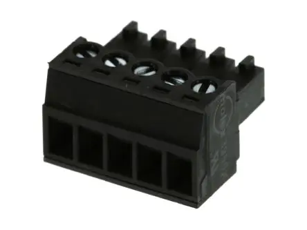 Produktfoto 1 von Molex 39500 Leiterplattensteckverbinder, 5-polig / 1-reihig, Raster 3.5 mm