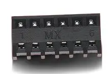 Produktfoto 1 von Molex 44812 PCB Steckverbinder-Satz, Platine zu Platine Steckerbuchse