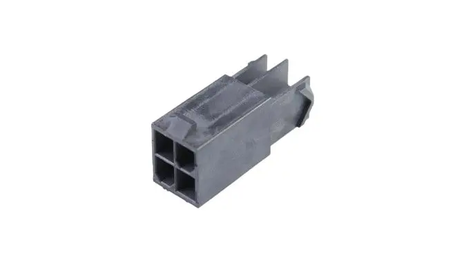 Produktfoto 1 von Molex 172762 Buchse Steckverbindergehäuse 3 mm, 4-polig / 2-reihig