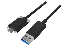 Produktfoto 1 von Molex USB-Kabel, USB C / USBA, 1m USB 3.0
