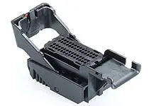 Produktfoto 1 von Molex 34576 Steckverbindergehäuse, Gehäuse, Buchse, 56-polig, Blau / 4-reihig