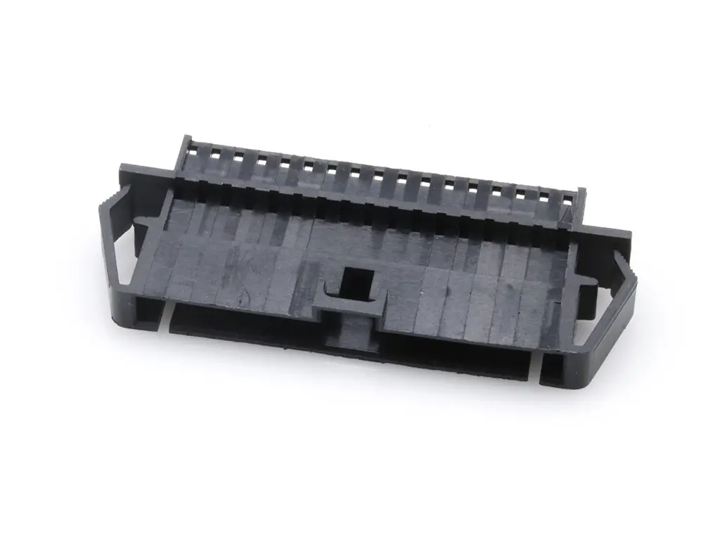 Produktfoto 1 von Molex 70107 Stecker Stiftsockel 2.54 mm, 17-polig / 1-reihig, Panel