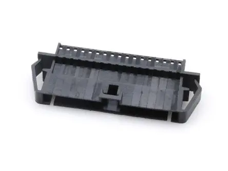 Produktfoto 1 von Molex 70107 Stecker Stiftsockel 2.54 mm, 17-polig / 1-reihig, Panel