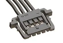 Produktfoto 1 von Molex 4 151310401 Platinenstecker-Kabel Picolock 4 / Picolock Buchse / Buchse, 100 mm