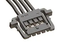 Produktfoto 1 von Molex 4 151310401 Platinenstecker-Kabel Picolock 4 / Picolock Buchse / Buchse, 100 mm