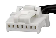 Produktfoto 1 von Molex 4 151330701 Platinenstecker-Kabel PicoClasp 7 / PicoClasp Buchse / Buchse, 100 mm