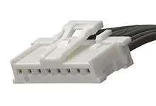 Produktfoto 1 von Molex 15136 Buchse Steckverbindergehäuse 2 mm, 8-polig / 2-reihig Gerade