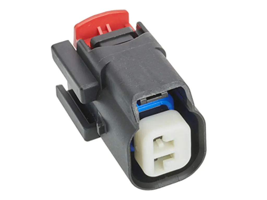 Produktfoto 1 von Molex 34062 Steckverbindergehäuse Gehäuse, Buchse, 2-polig, Schwarz / 1-reihig