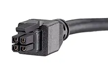 Produktfoto 1 von Molex 245132 Netzkabel, 4-adrig, 3 m, 30 V