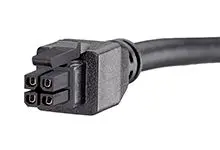 Produktfoto 1 von Molex 245132 Netzkabel, 4-adrig, 3 m, 30V, Nylon