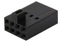 Produktfoto 1 von Molex 70450 Buchse Steckverbindergehäuse 2.54 mm, 16-polig / 2-reihig