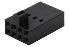 Produktfoto 1 von Molex 70450 Buchse Steckverbindergehäuse 2.54 mm, 16-polig / 2-reihig