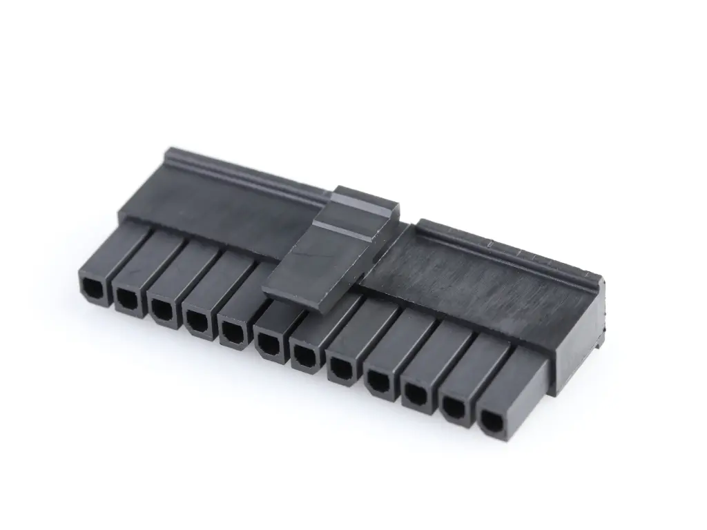 Produktfoto 1 von Molex 43645 Buchse Steckverbindergehäuse 3 mm, 12-polig / 1-reihig