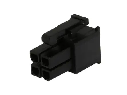 Produktfoto 1 von Molex 5557 Buchse Steckverbindergehäuse 4.2 mm, 4-polig / 2-reihig