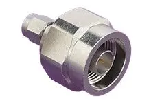Produktfoto 1 von Molex 73276 Stecker Koaxialsteckverbinder N-Steckverbinder, Kabel, für Mittel-Kabel, 50 Ω Crimpbefestigung, Gerade