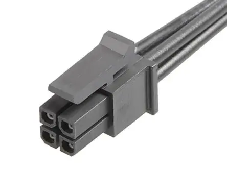 Produktfoto 1 von Molex 4 214756 Kabel assembliert Micro-Fit 30 / Micro-Fit 30 Buchse / Stecker/Buchse, 600 mm